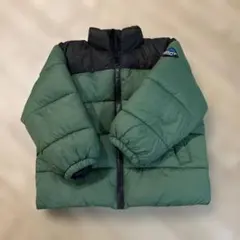 マーキーズ中綿ダウンジャケット110 男の子グリーンBOYキッズMARKEY'S