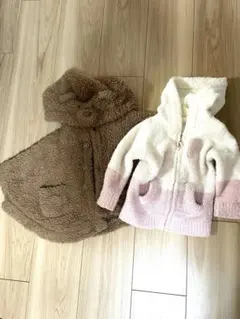 ジェラートピケ　ベビー　アウター　上着　7080