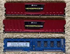 CORSAIR hynix DDR3 メモリ 計10GB(4GB×2枚+2GB)のサムネイル