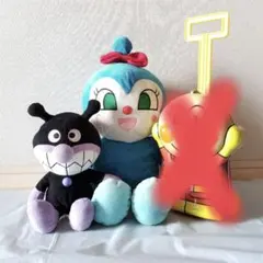 最終値下げ中！アンパンマン ぬいぐるみ セット