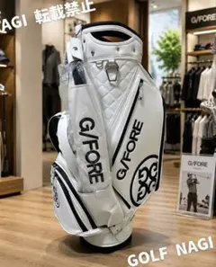 【デッドストック】 NIKE ナイキ ゴルフキャディバッグ 未使用　保管品　希少 デッドストック】 NIKE ナイキ ゴルフキャディバッグ 未使用 保管品