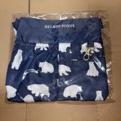 ジェラートピケ クラシコ ショルダーバッグ しろくま ジェラピケ ウエストポーチ