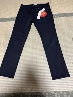 新品未使用 ライトオンバックナンバー　裏起毛　 ブラックＬ