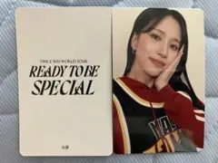 TWICE redytobe special 1万円トレカ 会場限定  ミナ