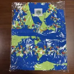 ⭐︎スターバックスStarbuckscoffee ハワイ限定アロハ シャツ半袖M