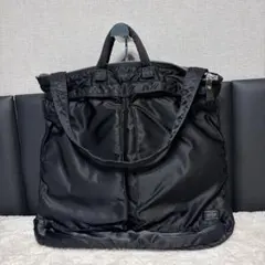 PORTER 2WAY TANKER HELMETBAG ブラック