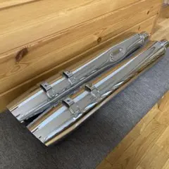 中古ハーレーツーリングモデル用S&Sスリップオンマフラー左右セット