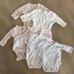 プチバトー ユニクロ H&M 西松屋 ボディスーツ 肌着