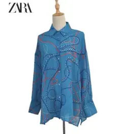 ZARA ブラウスシャツのサムネイル