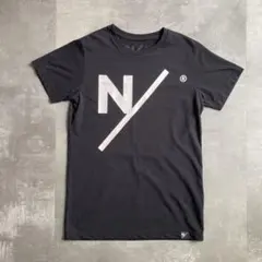 ニュートラルワークス ロゴTシャツ 黒 NT31990NWのサムネイル