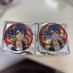 ツイステ デュース・スペード 缶バッジ