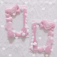 ♡ホイップデコ硬質トレカケースペア2点セット♡