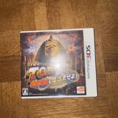 謎解きバトルTORE伝説の魔宮を復活させよ!ニンテンドー3DS