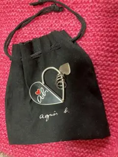 agnis b. ハート型キーホルダーのサムネイル