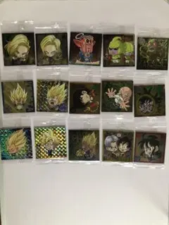 ドラゴンボール 超戦士シールウエハース 15枚セットのサムネイル