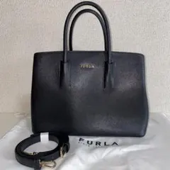 2518* フルラ ハンドショルダーバッグ 2way ハンドバッグ フォーマル