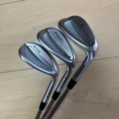 【お得】PING GLIDE GORGE ウェッジ 3本セット 47 52 58のサムネイル