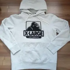 X-LARGE ゴリラロゴ フード付きパーカー Mサイズ