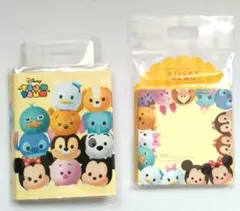 ディズニー　ツムツム　　付箋セット