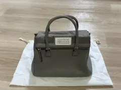 【美品】メゾンマルジェラ MAISON MARGIELA　5AC　2WAYバッグのサムネイル
