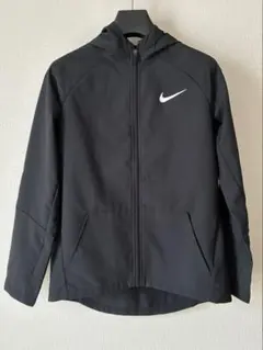 NIKE DRY-FITフード付きナイロンブルゾン　ブラック　ナイキのサムネイル