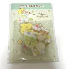 ⚠️値下げしました‼️ポチャッコ ポムポムプリン当たりくじ アクリルスタンド