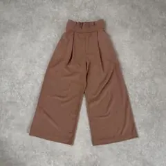 VIS：ハイウエストワイドパンツ