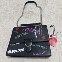 PINKO（ピンコ）Love Bag 「Love Fabulous」バッグ