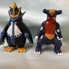 ポケモン フィギア モンコレ ソフビ 任天堂 2006 エンペルト ガブリアス