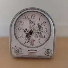ミッキーマウス 目覚まし時計