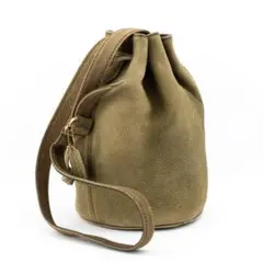 オールドコーチ　COACH　ショルダーバッグ　西口修平　ヴィンテージ　巾着 COACH - 90年代 オールドコーチ ブラック巾着 ワンショルダーの通販