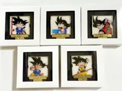ドラゴンボールストア GT ピンバッジ ヒストリー コンプリート 6種 ドラゴンボールストア GT ピンバッジ ヒストリー コンプリート 6種