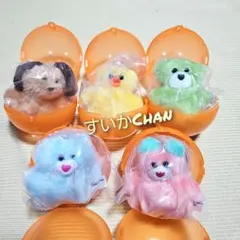 mojojojo ぬいぐるみマスコット 全5種類 コンプ ㉑