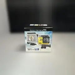 Action Camera RE. 防水アクションカメラ 本体