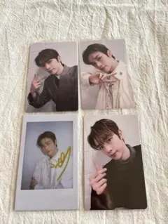 RIIZE SUNGCHAN ソンチャン　トレカ　セット　ARENA 雑誌