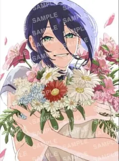 チェンソーマン　入場者特典　映画 ファイナルイベント　レゼ　A５カード