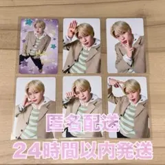 NCT WISH ウィシ ランダムトレカ シオン コンプリート セット 6枚