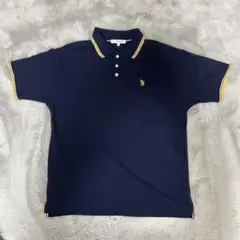 【U.S. POLO ASSN.】半袖ポロシャツ/Mサイズ