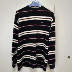 Nautica ノーチカ　ボーダー　Tシャツ　L