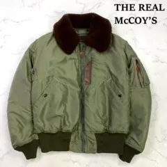 【美品】ザリアルマッコイズ　MA-1 Lサイズ　CONMAR社 2025年最新】リアルマッコイズ ma-1の人気アイテム - メルカリ