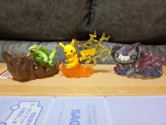 おまけ付き ポケットモンスター フィギュアセット
