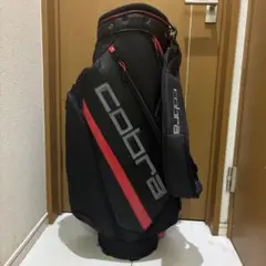 HONMA CB12004 ゴルフバッグ 9インチ ブラック/レッド - メルカリ