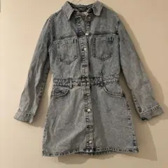 ZARA デニム ワンピース