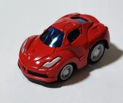 赤いフェラーリ　プルバックカー