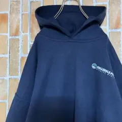 528ヴィンテージGILDAN古着女子ギルダンパーカー企業ロゴストリートアメカジ