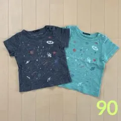 FITH 90 Tシャツ 2点セットのサムネイル