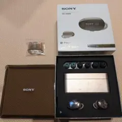【ジャンク品】SONY WF-1000X ワイヤレスイヤフォン