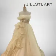 ホワイトドレス　ウェディングドレス　JILL STUART