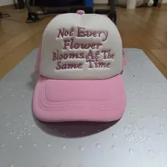 Not Every Flower メッシュキャップ ピンクのサムネイル