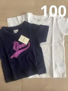 無印良品　コーエン　Tシャツ　100のサムネイル